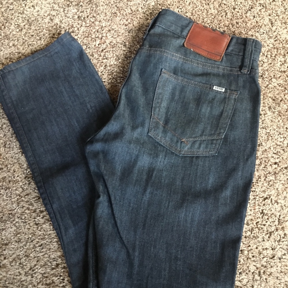 Vans skinny jeans v76